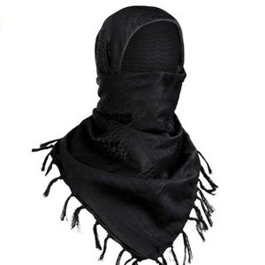 Scarf Military Shemagh Tactical Desert Keffiyeh Head Neck Scarf Arab Wrap